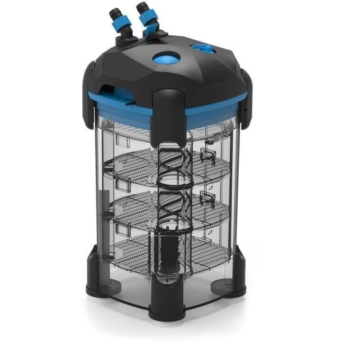 Filtro externo - Zolux - Xternal 200 - Para acuarios de 100 a 200 L - Caudal de 850 L/h - 9,3W 1