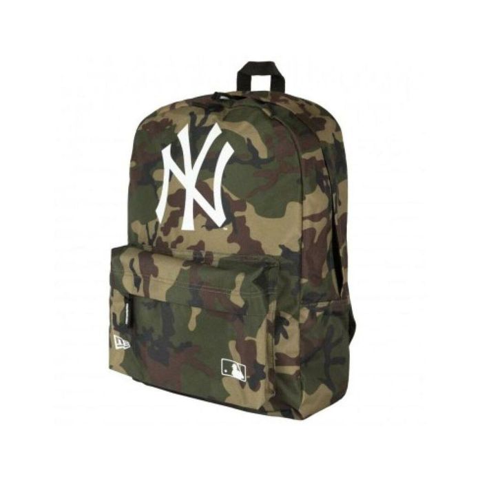 Mochila Escolar New Era MLB STADIUM BAG NEYYAN WDC 11942041 Verde Mochila Escolar New Era MLB STADIUM BAG NEYYAN WDC 11942041 Verde