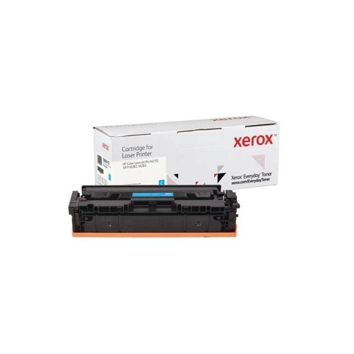 Tóner compatible Xerox 006R04197 compatible con HP W2211X Alta Capacidad/ 2450 páginas/ Cian