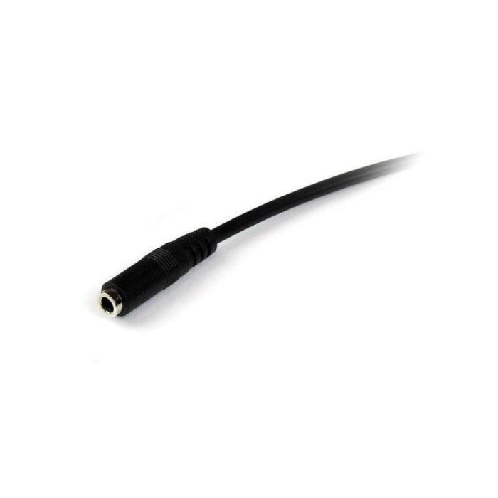 Cable Alargador Jack (3,5 mm) Startech MUHSMF2M (2 m) Negro 2