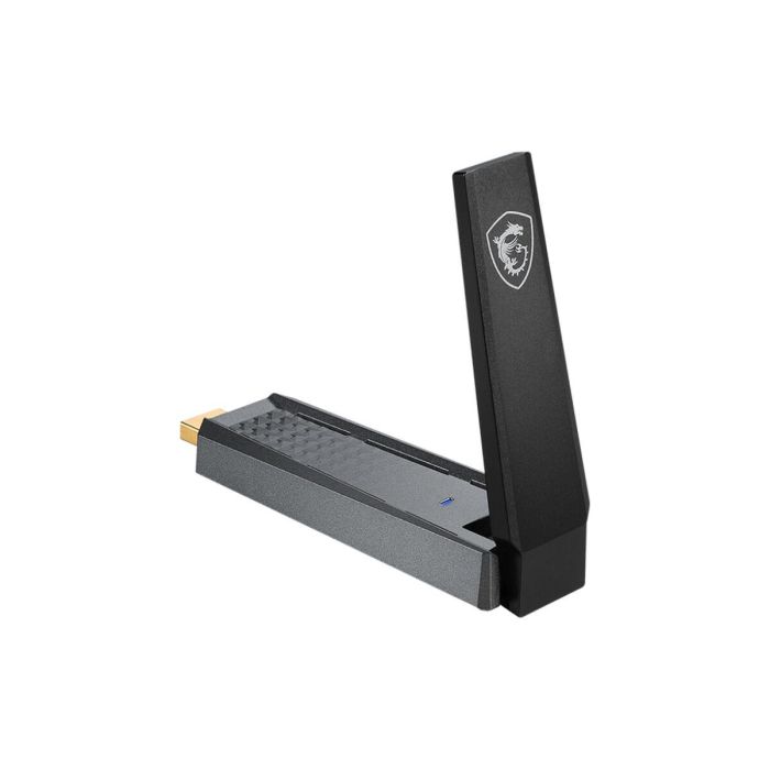 Adaptador USB MSI AX1800 Negro 20 Adaptador USB MSI AX1800 Negro 20