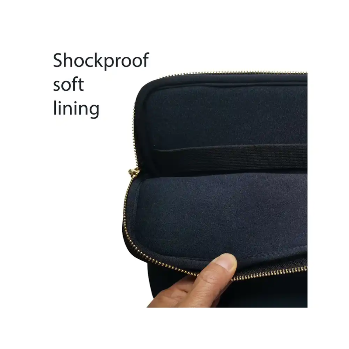 Mr. Wonderful Funda para portátil 12" with you Protector Acolchado Universal 7