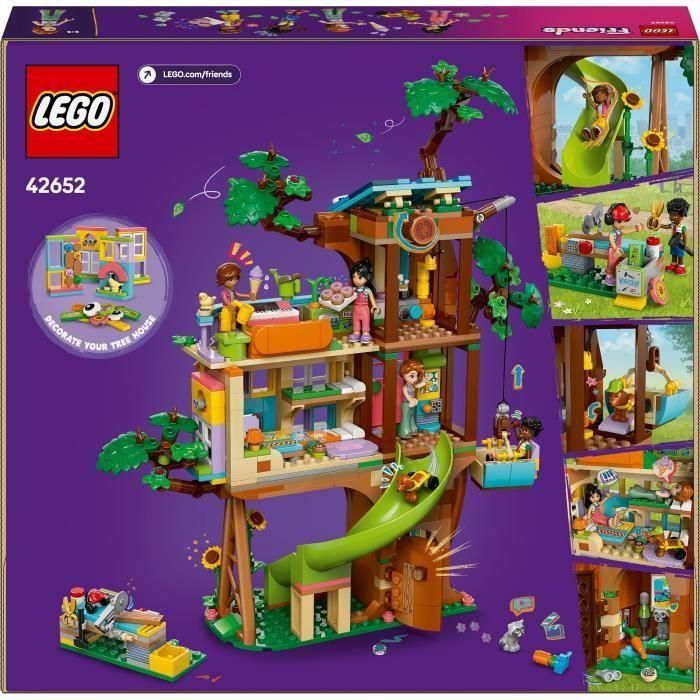 LEGO Friends 42652 Cabaña de la Amistad - Juguete de construcción para niñas a partir de 8 años 5 LEGO Friends 42652 Cabaña de la Amistad - Juguete de construcción para niñas a partir de 8 años 5