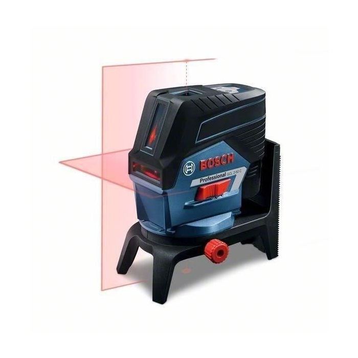Bosch Professional GCL 2-50 C + RM2 + BT 150 (AA) Láser de líneas cruzadas con Trípode BT 150 y Soporte RM2 para Interior/Exterior 0601066G02 1