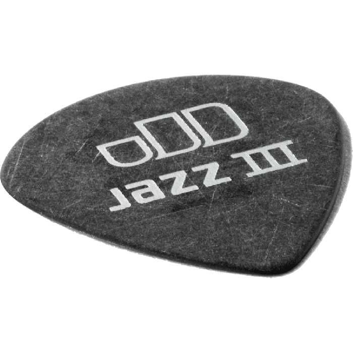Dunlop Pack 72 Púas Tortex Pitch Jazz Iii 1,35 Mm