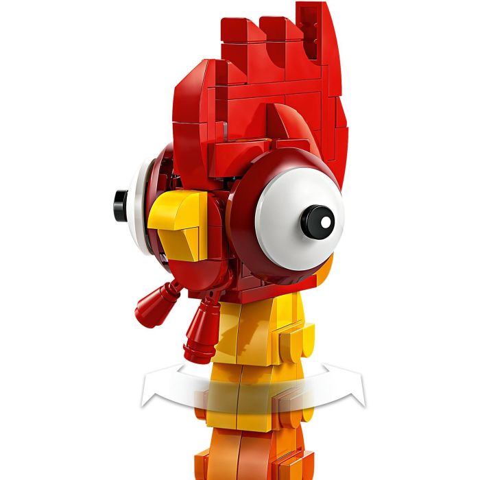 Lego 43272 Disney Vaiana 2 Heihei Figura Construible Articulada Coleccionable 4