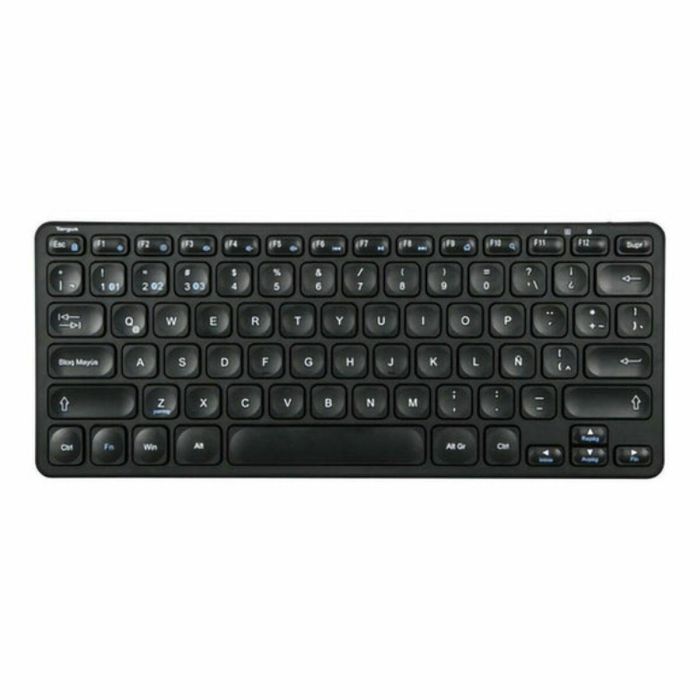 Teclado Inalámbrico Targus AKB862ES Negro Qwerty Español Teclado Inalámbrico Targus AKB862ES Negro Qwerty Español