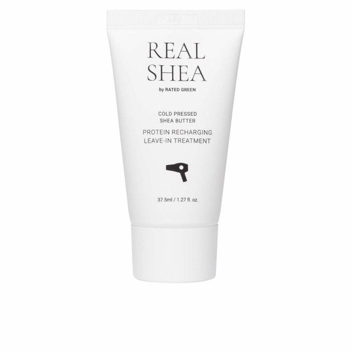 Rated Green REAL SHEA Protein Recharging Leave-In Treatment, 50 ml - Tratamiento Sin Aclarado Antiencrespamiento, Hidratante y Reparador para Cabello Dañado Rated Green REAL SHEA Protein Recharging Leave-In Treatment, 50 ml - Tratamiento Sin Aclarado Antiencrespamiento, Hidratante y Reparador para Cabello Dañado