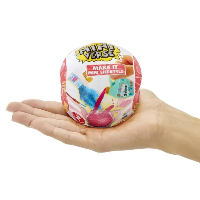 Mga'S Miniverse Hazlo Mini Estilo De Vida LIT0035051505358 4 Mga'S Miniverse Hazlo Mini Estilo De Vida LIT0035051505358 4