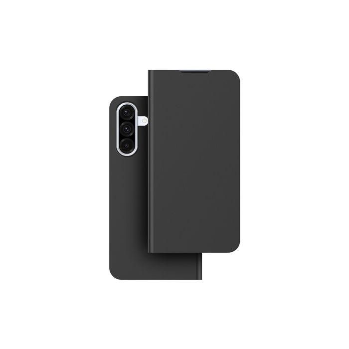 Samsung SAM1742317236272 Funda tipo cartera con tapa diseñada para Galaxy A56 5G, color negro 1 Samsung SAM1742317236272 Funda tipo cartera con tapa diseñada para Galaxy A56 5G, color negro 1