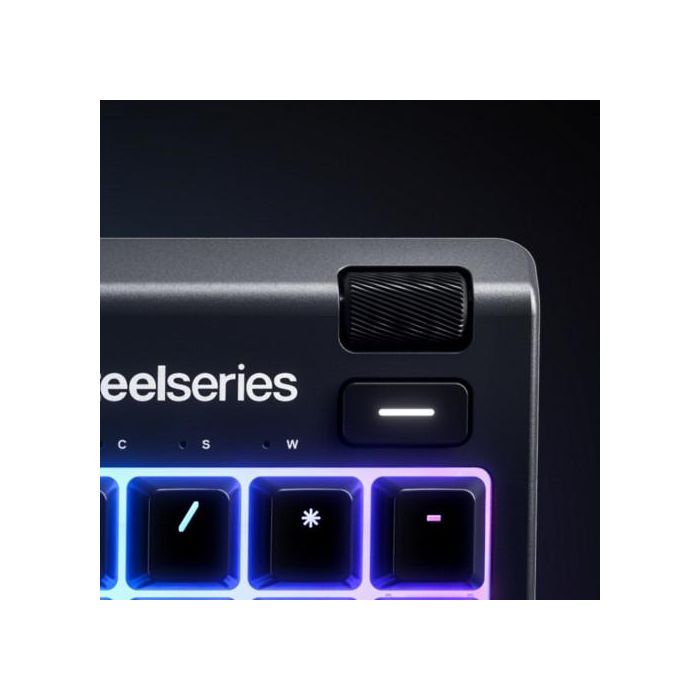 SteelSeries Teclado Apex 3 64804 Portugués RGB, Reposamuñecas Magnético, Resistente al Agua IP32, Interruptores Silenciosos 0 SteelSeries Teclado Apex 3 64804 Portugués RGB, Reposamuñecas Magnético, Resistente al Agua IP32, Interruptores Silenciosos 0