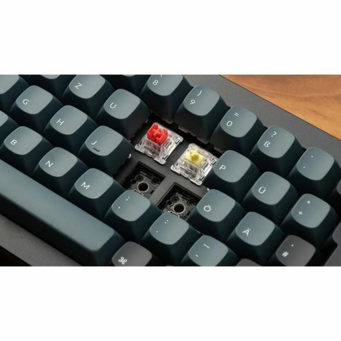 Keychron AAAQE93754 Teclado mecánico para juegos Q2 Pro ANSI con interruptor rojo y retroiluminación RGB 15 Keychron AAAQE93754 Teclado mecánico para juegos Q2 Pro ANSI con interruptor rojo y retroiluminación RGB 15