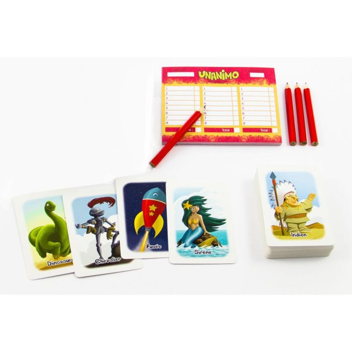 ASMODEE Unanimo Juego de mesa Mixto 4