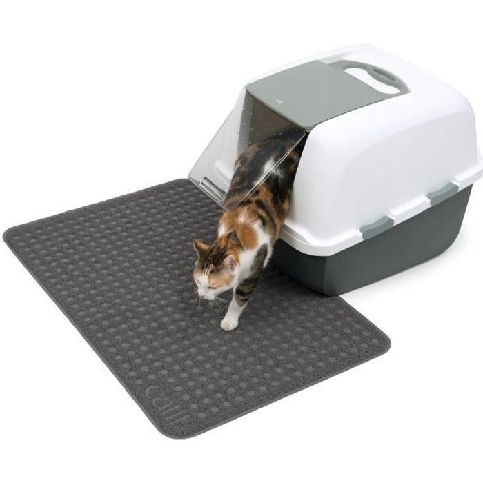 Tapete para caja de arena CAT IT - Grande - 90 x 60 cm (35.5 x 23.5 in) - Para gato Tapete para caja de arena CAT IT - Grande - 90 x 60 cm (35.5 x 23.5 in) - Para gato