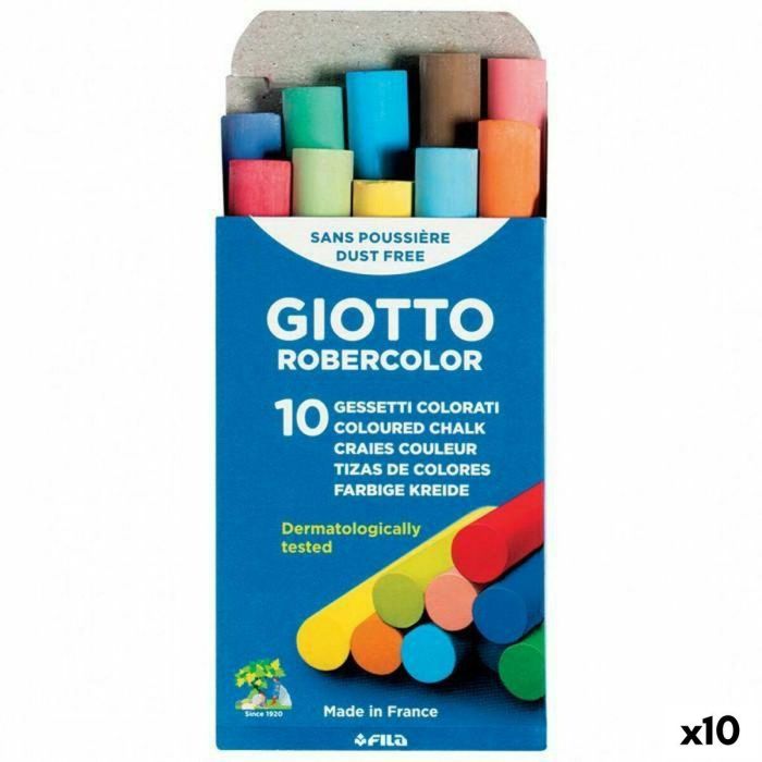 Tizas Giotto Multicolor 10 Unidades Tizas Giotto Multicolor 10 Unidades