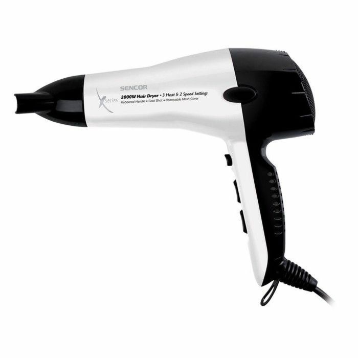 Secador de Pelo Sencor Blanco 2000 W Secador de Pelo Sencor Blanco 2000 W