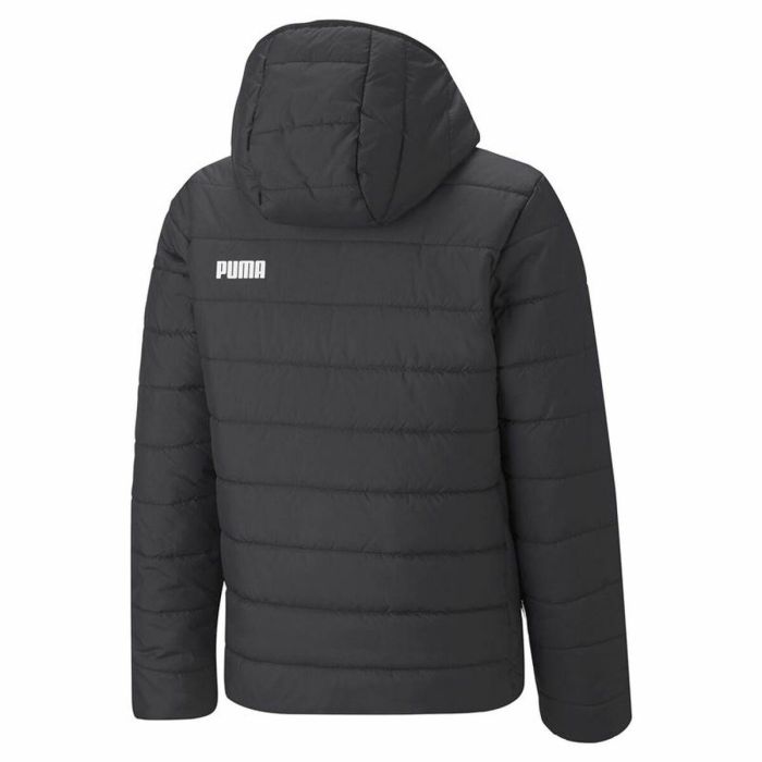 Chaqueta Deportiva para Niños Puma Essodeddded Negro 5
