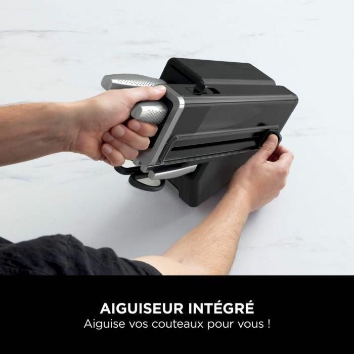 Ninja Juego de Cuchillos StaySharp de 14 Piezas - Acero Inoxidable y Bloque de Madera - K62014EUUK 2