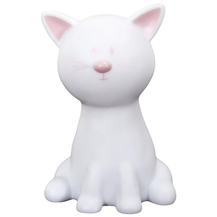 Home Deco Kids Luz Quitamiedos Gato Color Decoración Infantil 19cm 3