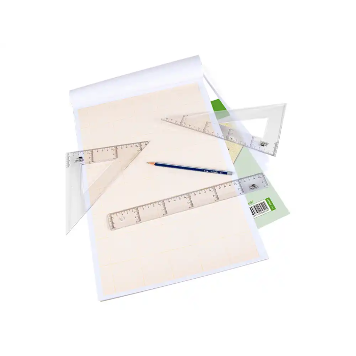 Liderpapel Bloc Papel Milimetrado Encolado Din A3 297x420 mm 50 Hojas 80g/m2 4 Liderpapel Bloc Papel Milimetrado Encolado Din A3 297x420 mm 50 Hojas 80g/m2 4