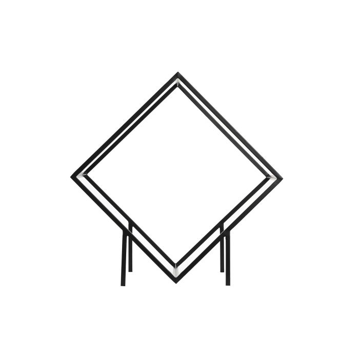 DKD Home Decor Leñera Loft Negro Acero 57 x 30 x 58 cm 2 DKD Home Decor Leñera Loft Negro Acero 57 x 30 x 58 cm 2