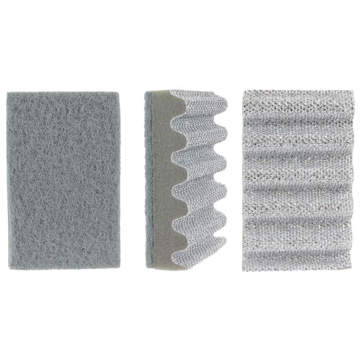 Je cherche une Idee Estropajo Especial Parrilla con Forma de Olas para Limpieza Fácil y Profunda, Colores Surtidos, 14x8,7 cm 4 Je cherche une Idee Estropajo Especial Parrilla con Forma de Olas para Limpieza Fácil y Profunda, Colores Surtidos, 14x8,7 cm 4