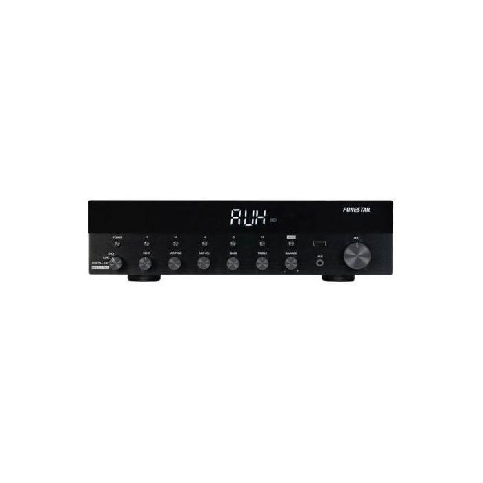 Fonestar Amplificador Estereo Hi-Fi AS-6060 Bluetooth, USB/MP3, Radio FM, 60W+60W 0 Fonestar Amplificador Estereo Hi-Fi AS-6060 Bluetooth, USB/MP3, Radio FM, 60W+60W 0