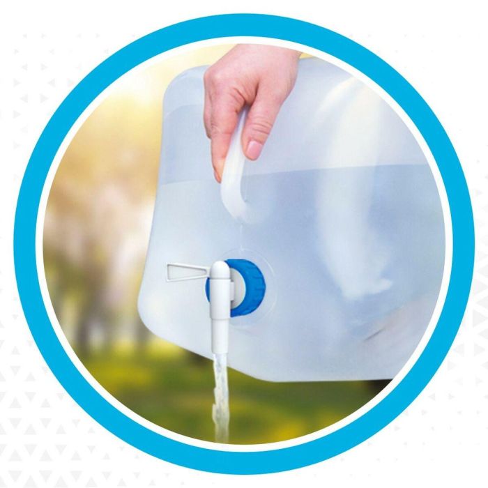 Botella de Agua Aktive Polietileno 15 L 24 x 28 x 24 cm (12 Unidades) 2 Botella de Agua Aktive Polietileno 15 L 24 x 28 x 24 cm (12 Unidades) 2