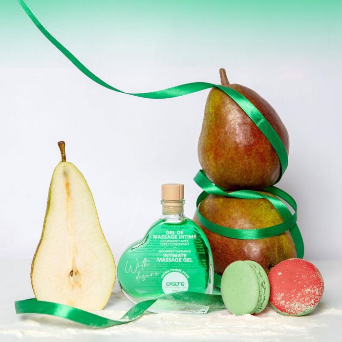 Aceite de Masaje Erótico Exsens Manzana 50 ml 3