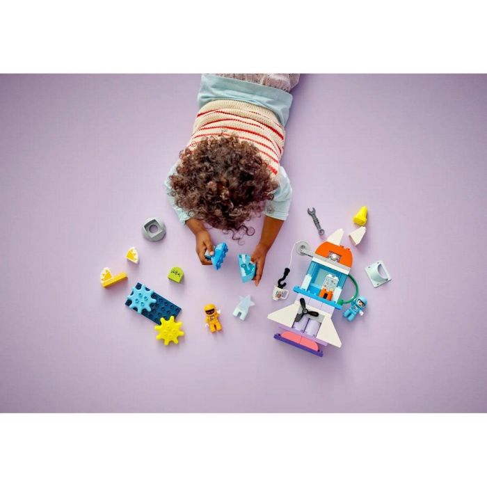 Lego Duplo Aventura En Lanzadera Espacial 3en1 (10422) - Juguete de Construcción para Niños 1 Lego Duplo Aventura En Lanzadera Espacial 3en1 (10422) - Juguete de Construcción para Niños 1
