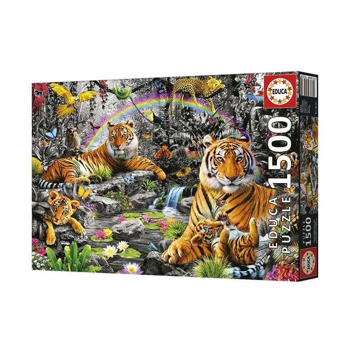 Puzzle 1500 Selva Radiante 19563 Educa 9