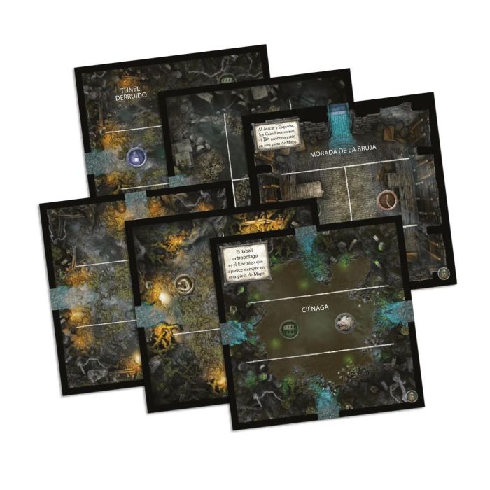 CMON Bloodborne Juego de Tablero: El Bosque Prohibido EECMBG05 Expansión 1