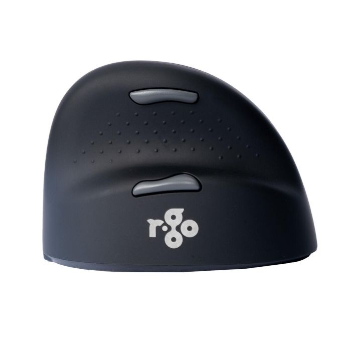 Ratón Ergonómico Óptico R-Go RGOHEWL Negro Ratón Ergonómico Óptico R-Go RGOHEWL Negro