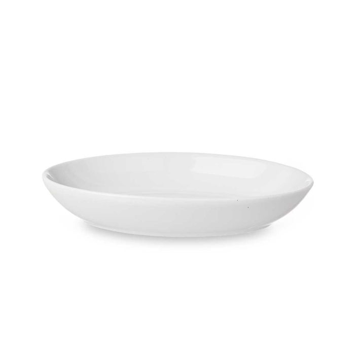 Bandeja Ovalada Porcelana 17 Cm Vessia (48 Unidades) 2 Bandeja Ovalada Porcelana 17 Cm Vessia (48 Unidades) 2