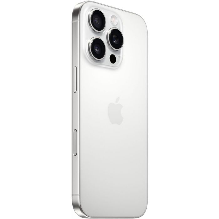 Apple iPhone 16 Pro 128GB Blanco Titanio 6.3" Super Retina XDR iOS 18 1 Apple iPhone 16 Pro 128GB Blanco Titanio 6.3" Super Retina XDR iOS 18 1