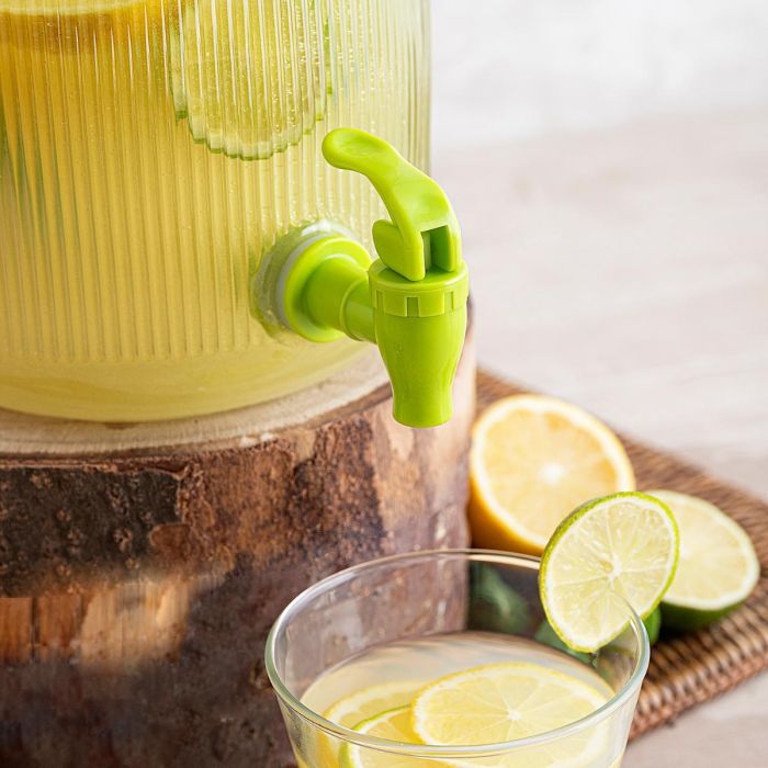 Dispensador de Bebidas Vidrio Maison Quid 4 L 3