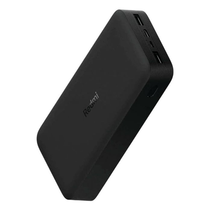 Powerbank Xiaomi Redmi Fast Charge 18W Negro 20000 mAh 5 Powerbank Xiaomi Redmi Fast Charge 18W Negro 20000 mAh 5