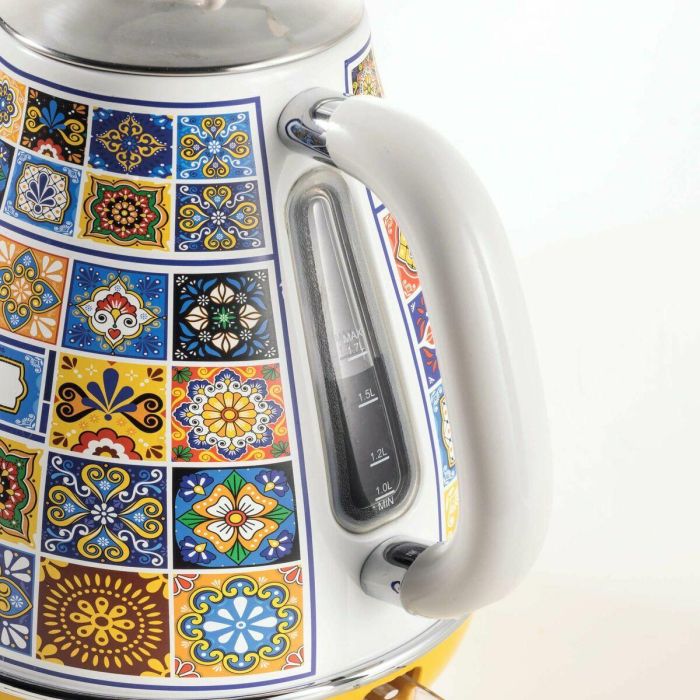 Hervidor Ariete 2869/0P Metal 2000 W 1,7 L 2 Hervidor Ariete 2869/0P Metal 2000 W 1,7 L 2