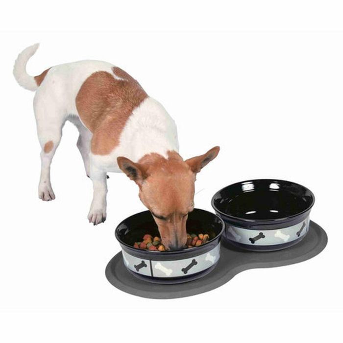 Salvamantel Trixie 45x25 cm Gris oscuro 45 x 25 cm Caucho 1