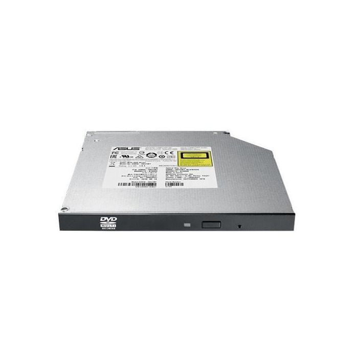 Asus SDRW-08U1MT Grabadora DVD Interna Slim 9.5mm SATA 8X Negra con Soporte M-DISC para Almacenamiento 1000 Años y Ahorro Energía E-Green 1
