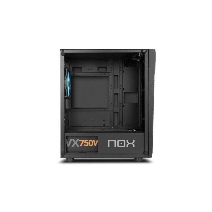 NOX Infinity ZETA Mini Tower Negro - Caja PC Gaming con Panel ARGB, Ventana Cristal Templado y USB 3.0 (Compatible ITX/M-ATX) 4 NOX Infinity ZETA Mini Tower Negro - Caja PC Gaming con Panel ARGB, Ventana Cristal Templado y USB 3.0 (Compatible ITX/M-ATX) 4