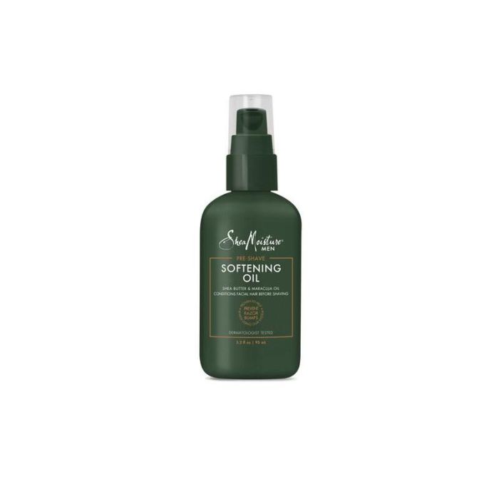 Shea Moisture Aceite para Barba con Maracuyá y Manteca de Karité 95ml - Suaviza y Protege Shea Moisture Aceite para Barba con Maracuyá y Manteca de Karité 95ml - Suaviza y Protege