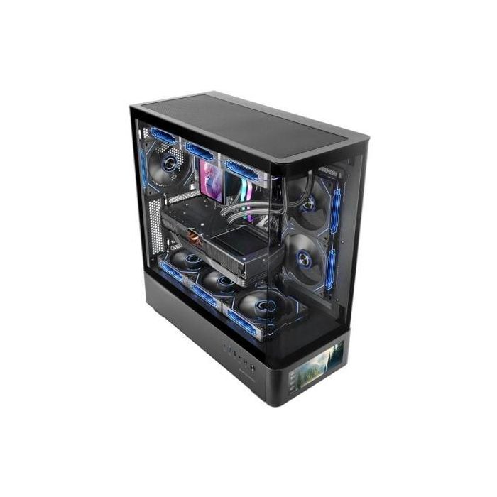 Caja Gaming Semitorre Mars Gaming MC-LCDPRO 1