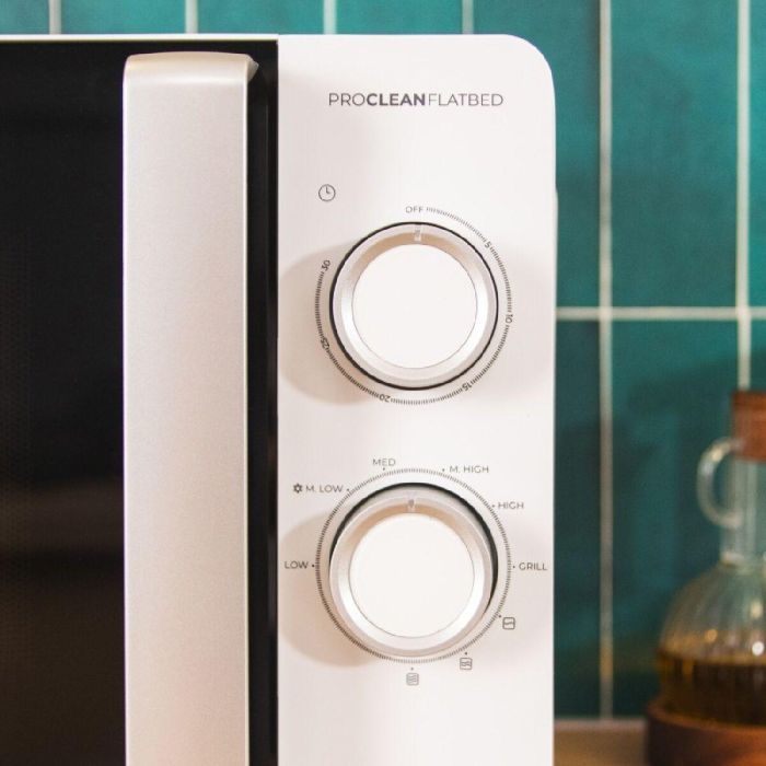 Microondas Cecotec Proclean 3110 Blanco 700 W 1150 W 20 L 2 Microondas Cecotec Proclean 3110 Blanco 700 W 1150 W 20 L 2
