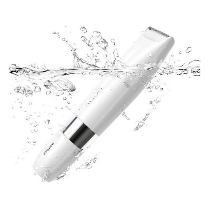 Braun BS1000 Recortadora de Cuerpo Eléctrica Seco Húmedo Multiusos para Hombres y Mujeres, Zonas Delicadas, Blanca 3