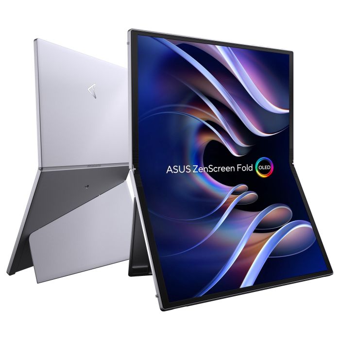 ASUS ZenScreen Fold MQ17QH Monitor Portátil OLED 17.3" (43.94cm) Quad HD 2560x1920 0.2ms Plata 10