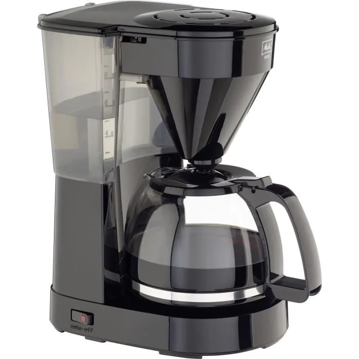 Melitta 1023-02 Cafetera con filtro - 1050 W - Negro 0 Melitta 1023-02 Cafetera con filtro - 1050 W - Negro 0