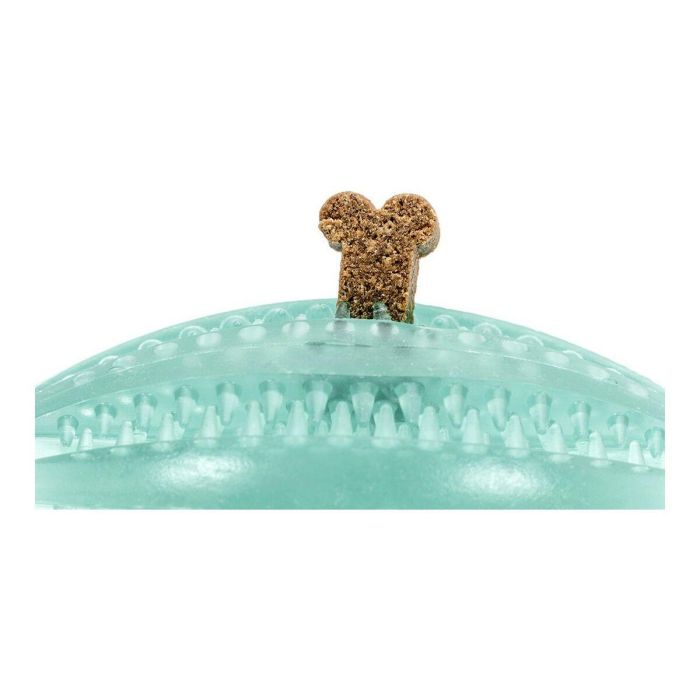Gloria Pelota Dental Rugby TPR para Perros 9cm. Juguete Resistente Limpieza Dientes Anti Sarro Rellenable Premios Ansiedad 14 Gloria Pelota Dental Rugby TPR para Perros 9cm. Juguete Resistente Limpieza Dientes Anti Sarro Rellenable Premios Ansiedad 14
