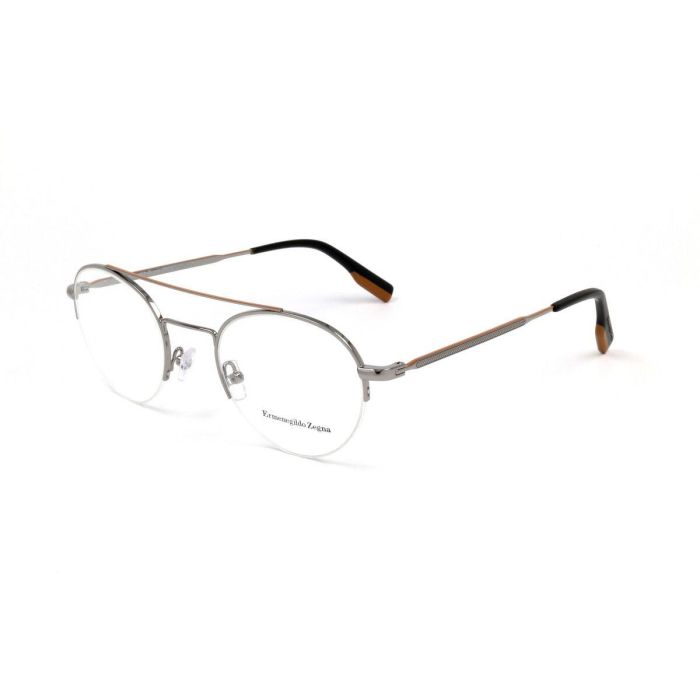 Montura de Gafas Hombre Ermenegildo Zegna EZ5131-14 Gris Ø 51 mm