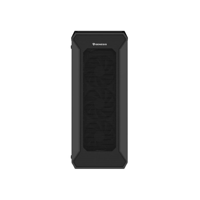 Genesis Irid 505F Caja PC Gaming Midi Tower Negra con 5 Ventiladores Oxal 120mm, Cristal Templado y Filtro Antipolvo para ATX Genesis Irid 505F Caja PC Gaming Midi Tower Negra con 5 Ventiladores Oxal 120mm, Cristal Templado y Filtro Antipolvo para ATX